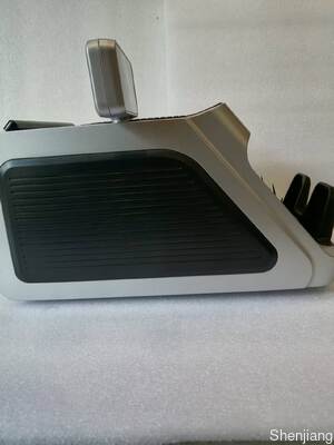 JUNUO C05 دستگاه بانکداري دستگاه سنج پول قطب نقدي سياه با صفحه نمایش LED