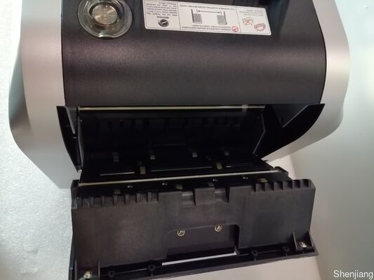 دستگاه مرتب‌سازی اسکناس جیبی 1+1 شمارنده پول آشکارساز سیاه با نمایشگر LED LK22025060003