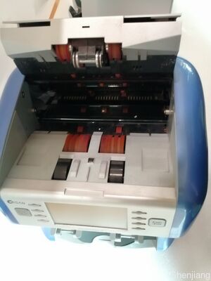 دستگاه مرتب سازی اسکناس های کیسان دستگاه شناسایی پول قطب نقد سیاه با صفحه نمایش ال ای دی N16H05-Z15601