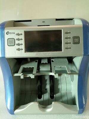 دستگاه مرتب سازی اسکناس های کیسان دستگاه شناسایی پول قطب نقد سیاه با صفحه نمایش ال ای دی N16H05-Z15601