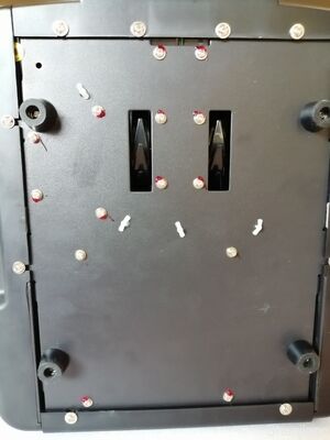 SH-208C-2CIS مخلوط فلزی شمارنده ارزش جیبی تجهیزات بانک مالی با دستگاه شناسایی پول برای مدیریت پول نقد NT808251100550001