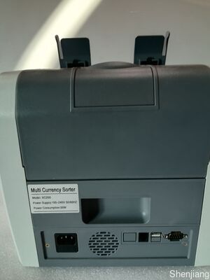 دستگاه مرتب سازی چند ارز XC200 جیب ماشین شمارش پول دستگاه های مرتب سازی تونل LED
