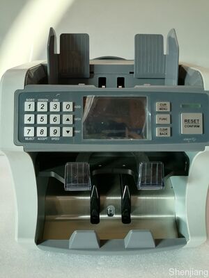 دستگاه مرتب سازی چند ارز XC200 جیب ماشین شمارش پول دستگاه های مرتب سازی تونل LED