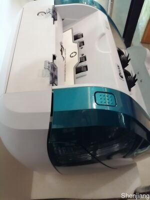 دستگاه مرتب سازی اسکناس های کیسان دستگاه شناسایی پول کاونتر آبی با صفحه نمایش LED Smart K3 S16E01-3659