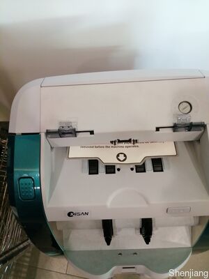 دستگاه مرتب سازی اسکناس های کیسان دستگاه شناسایی پول کاونتر آبی با صفحه نمایش LED Smart K3 S16E01-3659