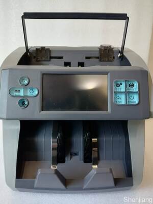 SH-06C مخلوط ارزش شمارنده پول شمارنده ماشین شمارش چندگانه شناسایی Mulit-پردازنده ارز NUY2024S0327