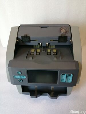 SH-06C مخلوط ارزش شمارنده پول شمارنده ماشین شمارش چندگانه شناسایی Mulit-پردازنده ارز NUY2024S0327