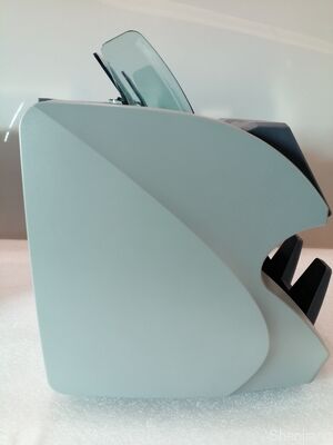 SH-07C 4.3 اینچ صفحه لمسی LED نمایشگر دوگانه CIS Counter Detector 2CIS مخلوط یادداشت شمارش ماشین