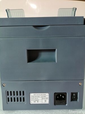 SH-07C 4.3 اینچ صفحه لمسی LED نمایشگر دوگانه CIS Counter Detector 2CIS مخلوط یادداشت شمارش ماشین