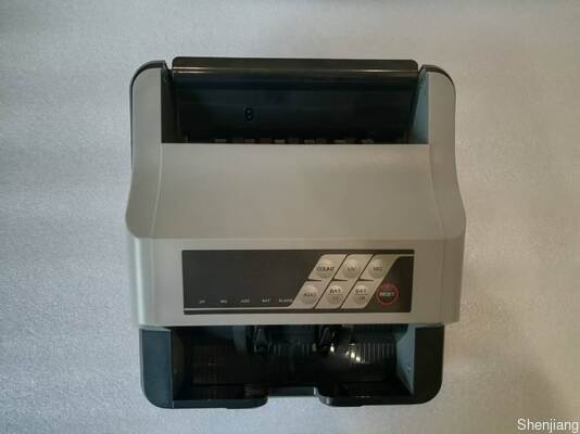 دستگاه شمارشگر و تشخیص اسکناس ترکیبی با سرعت بالا SH-886B، دستگاه حرفه‌ای تشخیص پول چند ارزی NUY202430327