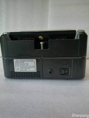 دستگاه شمارشگر و تشخیص اسکناس ترکیبی با سرعت بالا SH-886B، دستگاه حرفه‌ای تشخیص پول چند ارزی NUY202430327