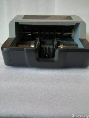 دستگاه شمارشگر و تشخیص اسکناس ترکیبی با سرعت بالا SH-886B، دستگاه حرفه‌ای تشخیص پول چند ارزی NUY202430327