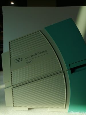 دستگاه مرتب‌سازی اسکناس Giesecke & Devrient ATM، نمایشگر خارجی T0100557