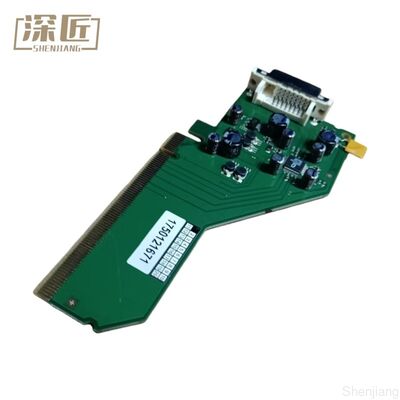 01750121671 1750121671 Wincor Nixdorf DVI-ADD2-PCIe-x16_Shield AB قطعات معدنی ماشین ATM