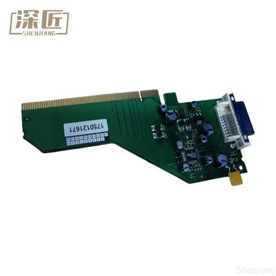01750121671 1750121671 Wincor Nixdorf DVI-ADD2-PCIe-x16_Shield AB قطعات معدنی ماشین ATM