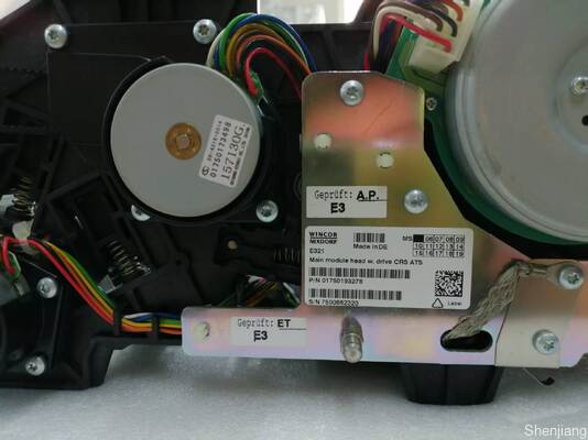 01750193275 بانک ATM CRS Wincor Nixdorf Cineo C4060 قطعات Wincor C4040 مولد اصلی سر W. Drive CRS Cpt.