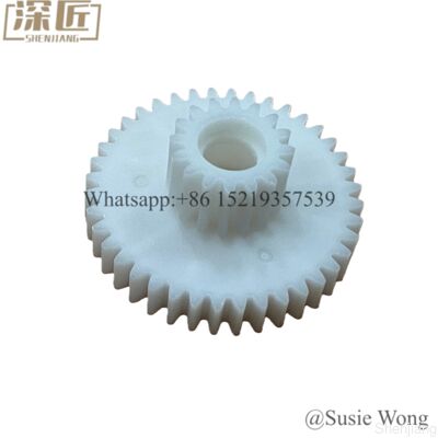 520863001 / 520863 G&amp;D BPS C5 Spare Parts Gear (M1-Z16-40) برای مرتب کننده اسکناس Giesecke+Devrient G+D BPS C5