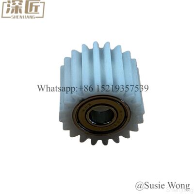 520869001 Giesecke+Devrient BPS C5 قطعات یدکی کمربند دندانه دار چرخ 20 دندانه برای مرتب کننده اسکناس