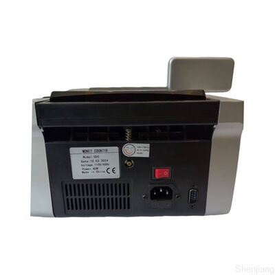 JUNUO C05 دستگاه بانکداري دستگاه سنج پول قطب نقدي سياه با صفحه نمایش LED