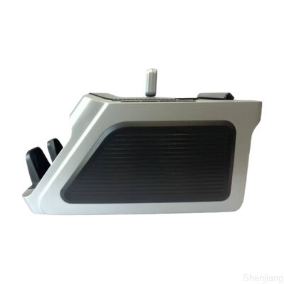 JUNUO C05 دستگاه بانکداري دستگاه سنج پول قطب نقدي سياه با صفحه نمایش LED