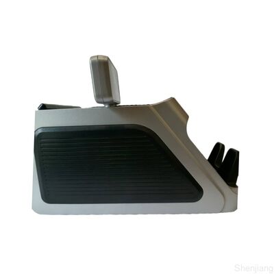 JUNUO C05 دستگاه بانکداري دستگاه سنج پول قطب نقدي سياه با صفحه نمایش LED