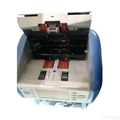 دستگاه مرتب سازی اسکناس های کیسان دستگاه شناسایی پول قطب نقد سیاه با صفحه نمایش ال ای دی N16H05-Z15601