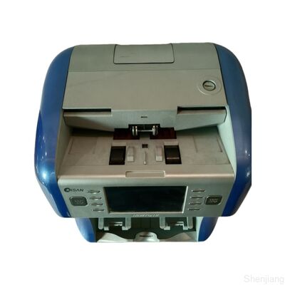 دستگاه مرتب سازی اسکناس های کیسان دستگاه شناسایی پول قطب نقد سیاه با صفحه نمایش ال ای دی N16H05-Z15601