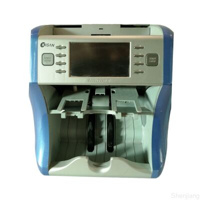 دستگاه مرتب سازی اسکناس های کیسان دستگاه شناسایی پول قطب نقد سیاه با صفحه نمایش ال ای دی N16H05-Z15601