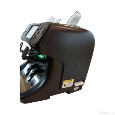 SH-208C-2CIS مخلوط فلزی شمارنده ارزش جیبی تجهیزات بانک مالی با دستگاه شناسایی پول برای مدیریت پول نقد NT808251100550001