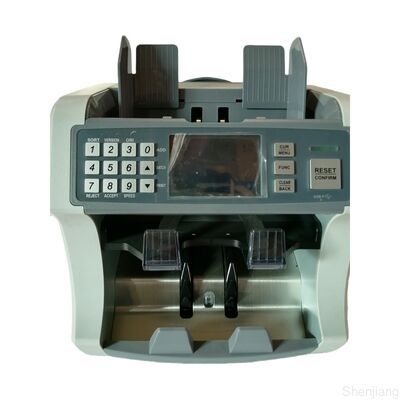 دستگاه مرتب سازی چند ارز XC200 جیب ماشین شمارش پول دستگاه های مرتب سازی تونل LED