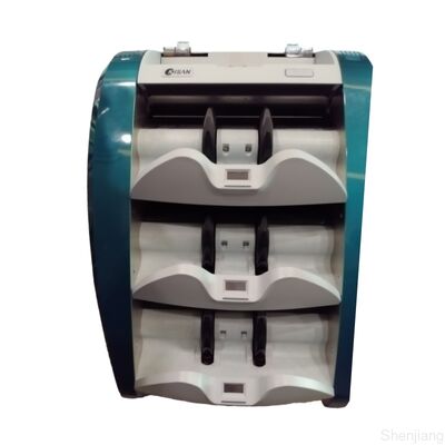 دستگاه شمارش و مرتب‌سازی اسکناس کیسان مدل Blue Smart K3 S16E01-3659