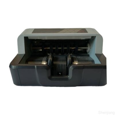 دستگاه شمارشگر و تشخیص اسکناس ترکیبی با سرعت بالا SH-886B، دستگاه حرفه‌ای تشخیص پول چند ارزی NUY202430327