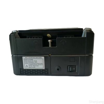 دستگاه شمارشگر و تشخیص اسکناس ترکیبی با سرعت بالا SH-886B، دستگاه حرفه‌ای تشخیص پول چند ارزی NUY202430327