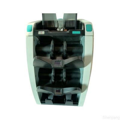 چنگ فنگ CF1031 1079 شمارش ارز تشخیص پول واقعی بازیافت کننده و مرتب‌کننده اسکناس