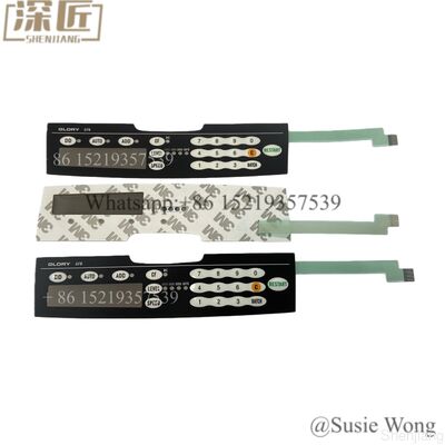 شمارنده اسکناس گلوری GFB810 GFB820 ده قسمت کلیدی شماره 4A16-T039