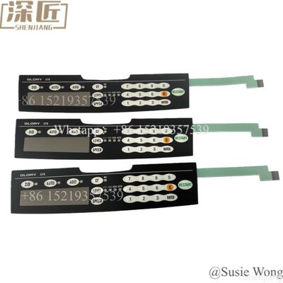 شمارنده اسکناس گلوری GFB810 GFB820 ده قسمت کلیدی شماره 4A16-T039