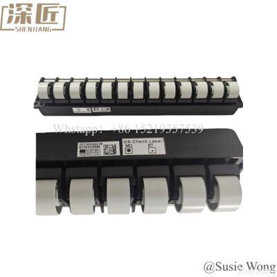 قطعات یدکی دستگاه خودپرداز Diebold Nixdorf DN Head Chassis Transport Banknot Vlidator Roller Assy 1750266439 01750266439