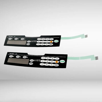 قطعات یدکی دستگاه شمارشگر جدید Glory GFB 120 220 800D دستگاه شمارشگر اسکناس GFB-800D صفحه کلید GFB800-4A16-T038