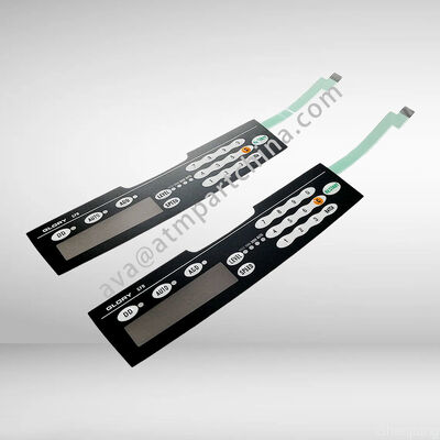 قطعات یدکی دستگاه شمارشگر جدید Glory GFB 120 220 800D دستگاه شمارشگر اسکناس GFB-800D صفحه کلید GFB800-4A16-T038