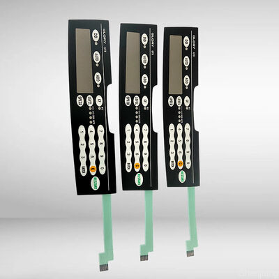 قطعات یدکی دستگاه شمارشگر جدید Glory GFB 120 220 800D دستگاه شمارشگر اسکناس GFB-800D صفحه کلید GFB800-4A16-T038