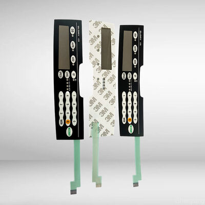 قطعات یدکی دستگاه شمارشگر جدید Glory GFB 120 220 800D دستگاه شمارشگر اسکناس GFB-800D صفحه کلید GFB800-4A16-T038