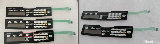 قطعات یدکی دستگاه شمارشگر جدید Glory GFB 120 220 800D دستگاه شمارشگر اسکناس GFB-800D صفحه کلید GFB800-4A16-T038