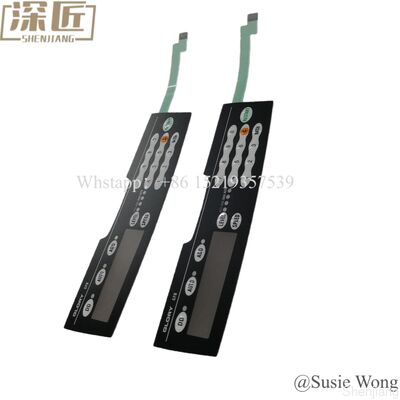 صفحه کلید دستگاه شمارشگر پول Glory GFB800 مدل 4A16-T038، کلید عملکرد GFB800