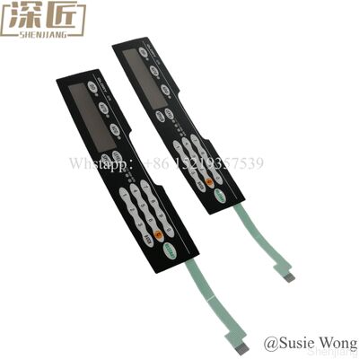 صفحه کلید دستگاه شمارشگر پول Glory GFB800 مدل 4A16-T038، کلید عملکرد GFB800