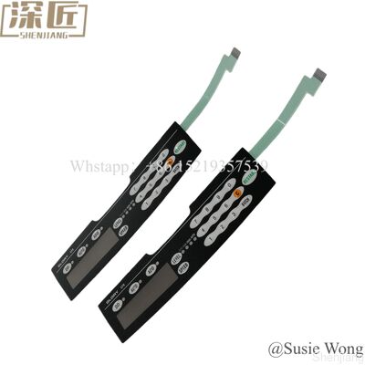 صفحه کلید دستگاه شمارشگر پول Glory GFB800 مدل 4A16-T038، کلید عملکرد GFB800