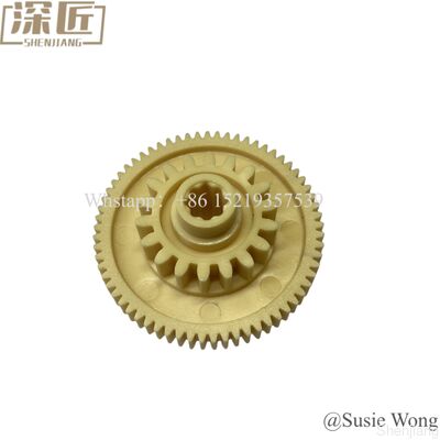 سینی ورودی چرخ دنده 1750002266 Gear 18t/65t 1750291697 Gear Kit Diebold Nixdorf DN 400 450 جدید اصلی ATM Gear