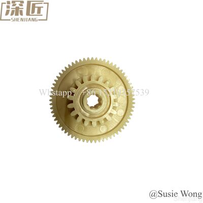 سینی ورودی چرخ دنده 1750002266 Gear 18t/65t 1750291697 Gear Kit Diebold Nixdorf DN 400 450 جدید اصلی ATM Gear
