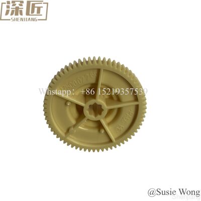 سینی ورودی چرخ دنده 1750002266 Gear 18t/65t 1750291697 Gear Kit Diebold Nixdorf DN 400 450 جدید اصلی ATM Gear