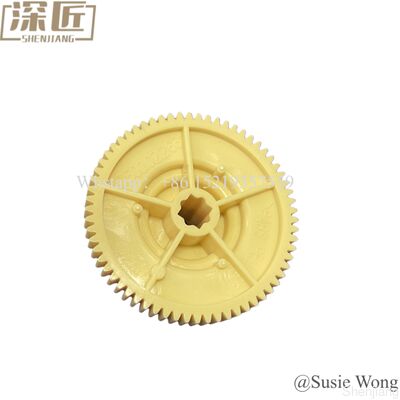 سینی ورودی چرخ دنده 1750002266 Gear 18t/65t 1750291697 Gear Kit Diebold Nixdorf DN 400 450 جدید اصلی ATM Gear