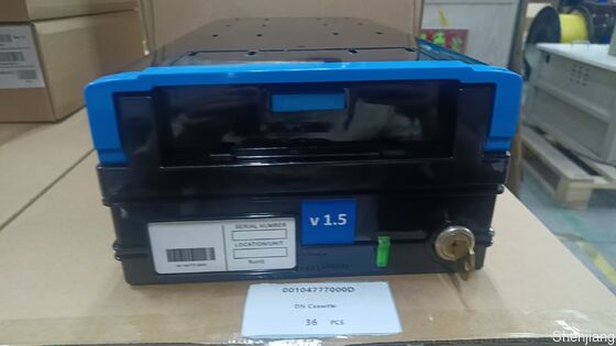 قطعات جدید دستگاه خودپرداز Diebold 00104777000D قفل فلزی کاست پول نقد Diebold Nixdorf AFD 1.5